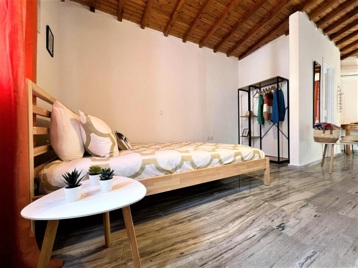 Beachside Studio Ornos Area Mykonos Town Exteriér fotografie