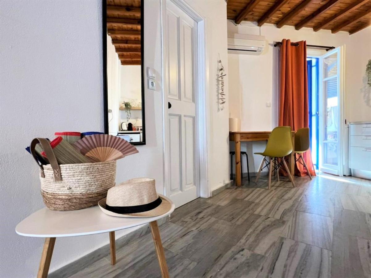 Beachside Studio Ornos Area Mykonos Town Exteriér fotografie