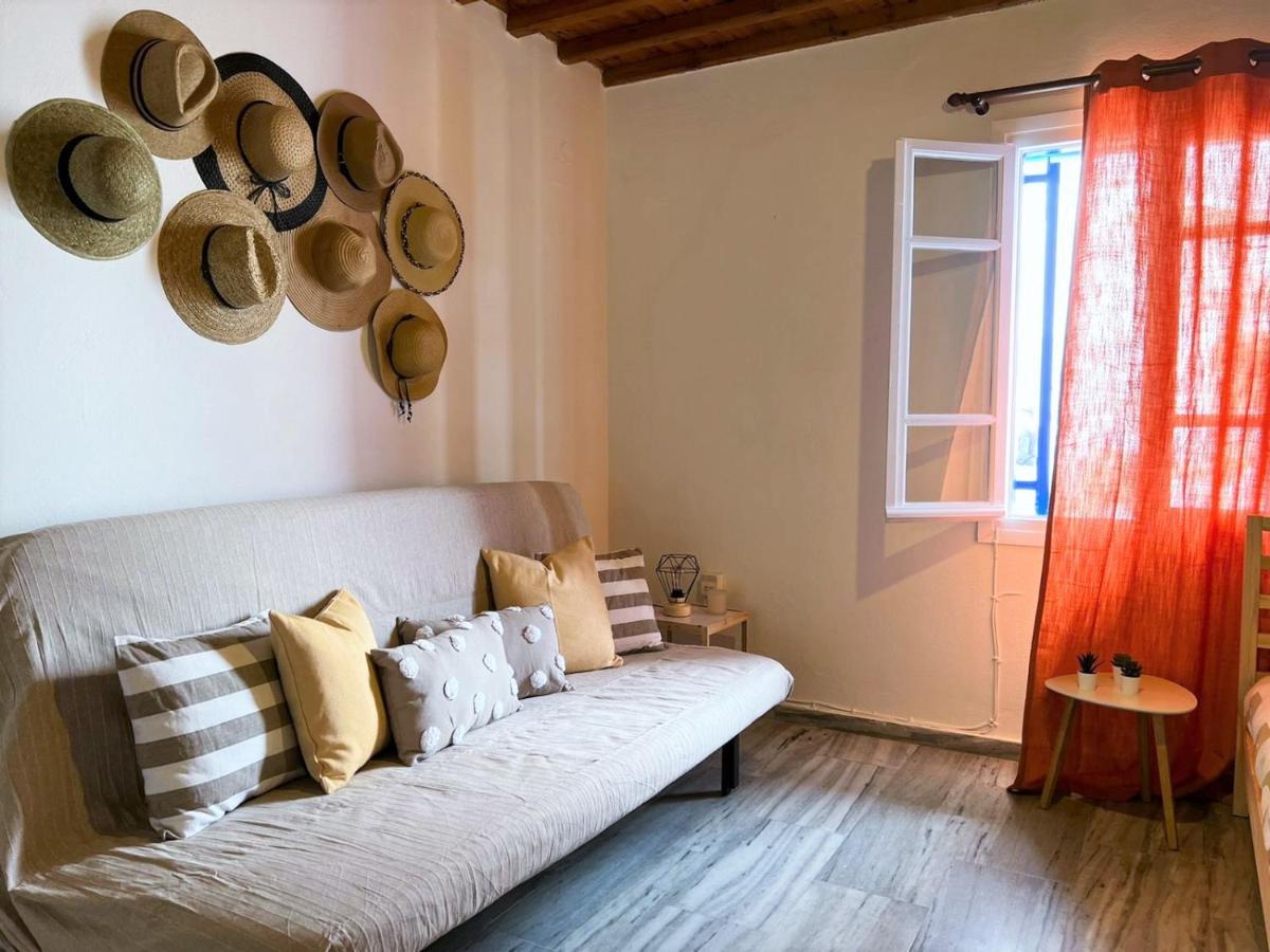 Beachside Studio Ornos Area Mykonos Town Exteriér fotografie