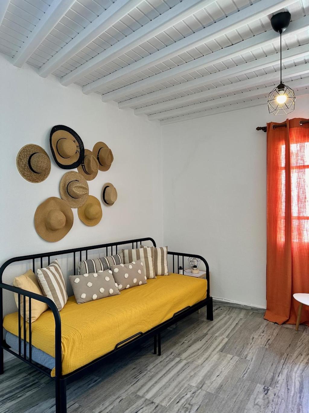 Beachside Studio Ornos Area Mykonos Town Exteriér fotografie
