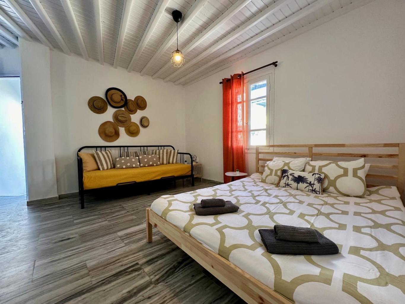 Beachside Studio Ornos Area Mykonos Town Exteriér fotografie